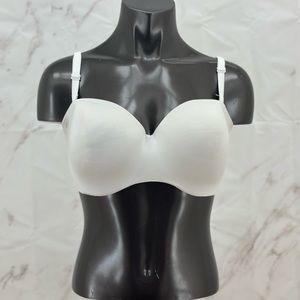Victoria’s Secret Body‎ by Victoria Lined Strapless Bra White